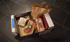 DIY vuurwerkbox hond
